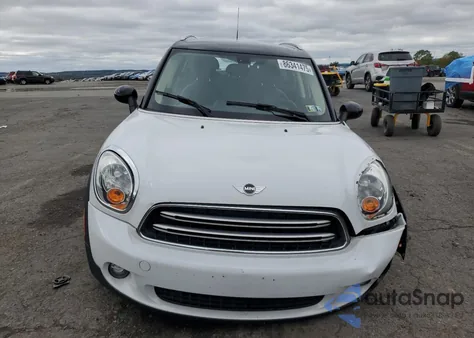 2015 Mini Cooper Countryman z USA, uszkodzony, nr VIN WMWZB3C57FWR45105